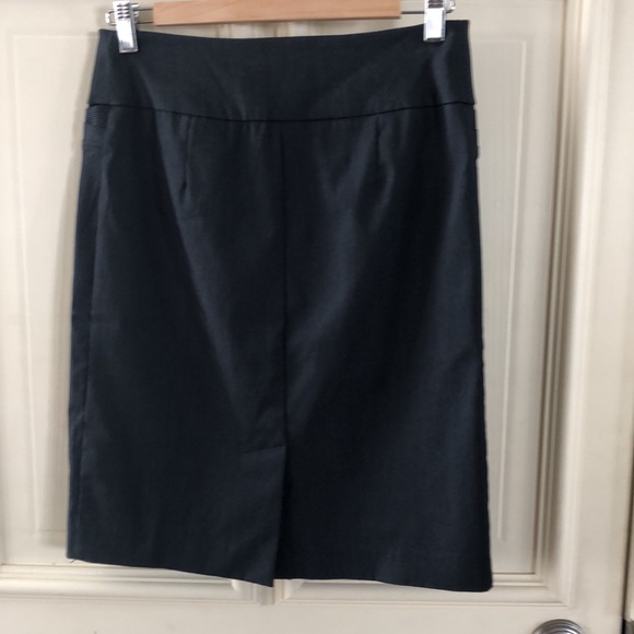 Charcoal grey skirt - size 5 - Picture 2 of 5